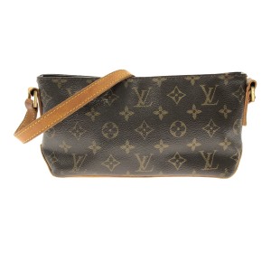 ルイヴィトン LOUIS VUITTON ショルダーバッグ モノグラム レディース トロター M51240 - モノグラム・キャンバス【中古】20231202