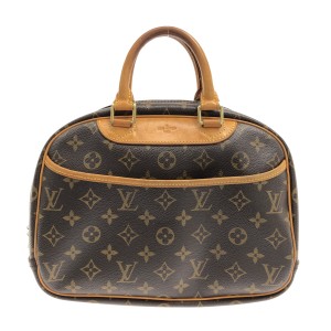 ルイヴィトン LOUIS VUITTON ハンドバッグ モノグラム レディース トゥルーヴィル M42228 モノグラム･キャンバス【中古】20231207