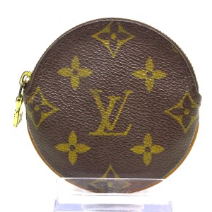 ルイヴィトン LOUIS VUITTON コインケース モノグラム レディース ポルト モネ・ロン M61926 モノグラム･キャンバス【中古】20231111