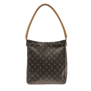 ルイヴィトン LOUIS VUITTON ショルダーバッグ モノグラム レディース ルーピング M51145 - モノグラム･キャンバス【中古】20231116