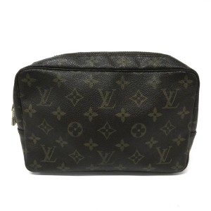 ルイヴィトン LOUIS VUITTON ポーチ モノグラム レディース トゥルース・トワレット23 M47524 モノグラム・キャンバス【中古】20231115