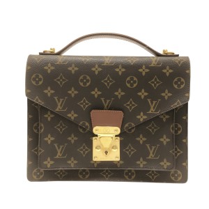 ルイヴィトン LOUIS VUITTON ハンドバッグ モノグラム レディース モンソー M51187 モノグラム・キャンバス【中古】20231116