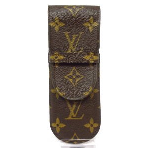 ルイヴィトン LOUIS VUITTON ペンケース モノグラム レディース 美品 エテュイ・スティロ M62990 モノグラム･キャンバス【中古】2023100