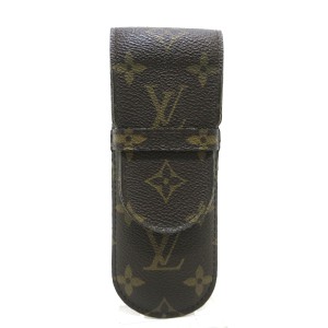 ルイヴィトン LOUIS VUITTON ペンケース モノグラム レディース エテュイ・スティロ M62990 モノグラム･キャンバス【中古】20231011