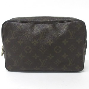 ルイヴィトン LOUIS VUITTON ポーチ モノグラム レディース トゥルース・トワレット23 M47524 モノグラム・キャンバス【中古】20231021