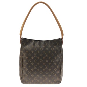 ルイヴィトン LOUIS VUITTON ショルダーバッグ モノグラム レディース ルーピング M51145 - モノグラム･キャンバス【中古】20230909