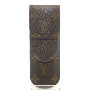 ルイヴィトン LOUIS VUITTON ペンケース モノグラム レディース 美品 エテュイ・スティロ M62990 モノグラム・キャンバス【中古】2023120