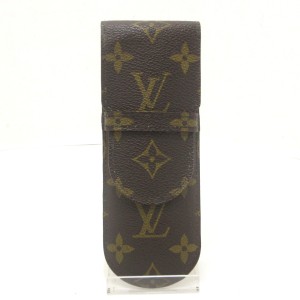 ルイヴィトン LOUIS VUITTON ペンケース モノグラム レディース エテュイ・スティロ M62990 モノグラム･キャンバス【中古】20231203