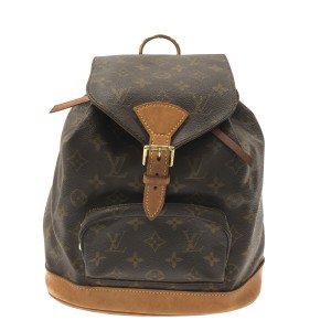 ルイヴィトン LOUIS VUITTON リュックサック モノグラム レディース モンスリMM M51136 モノグラム・キャンバス【中古】20231118