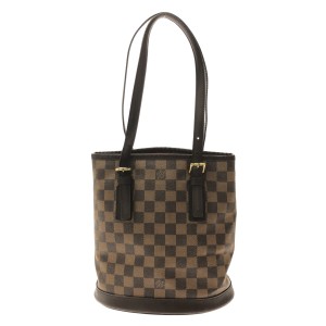 ルイヴィトン LOUIS VUITTON ショルダーバッグ ダミエ レディース マレ N42240 エベヌ ダミエ・キャンバス【中古】20231011