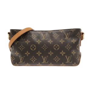 ルイヴィトン LOUIS VUITTON ショルダーバッグ モノグラム レディース トロター M51240 - モノグラム・キャンバス【中古】20231116