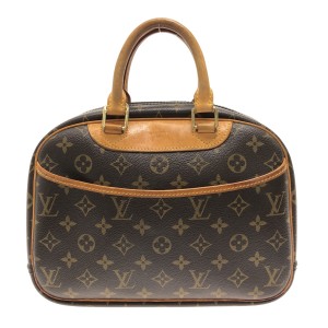 ルイヴィトン LOUIS VUITTON ハンドバッグ モノグラム レディース トゥルーヴィル M42228 モノグラム・キャンバス【中古】20231118