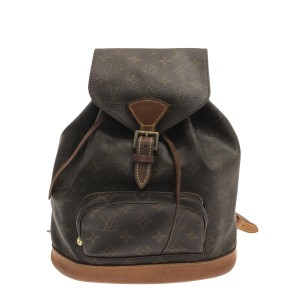 ルイヴィトン LOUIS VUITTON リュックサック モノグラム レディース モンスリMM M51136 モノグラム・キャンバス【中古】20231116