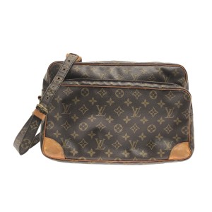 ルイヴィトン LOUIS VUITTON ショルダーバッグ モノグラム レディース ナイルGM M45242 モノグラム・キャンバス【中古】20231103