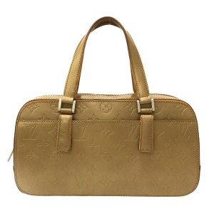 ルイヴィトン LOUIS VUITTON ハンドバッグ モノグラムマット レディース シェルトン M55177 アンブレ カーフ【中古】20231207