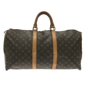 ルイヴィトン LOUIS VUITTON ボストンバッグ モノグラム レディース キーポル50 M41426 モノグラム・キャンバス【中古】20231207