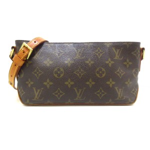 ルイヴィトン LOUIS VUITTON ショルダーバッグ モノグラム レディース トロター M51240 - モノグラム・キャンバス【中古】20231107