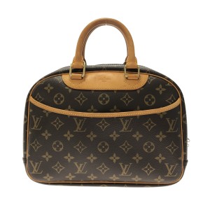 ルイヴィトン LOUIS VUITTON ハンドバッグ モノグラム レディース トゥルーヴィル M42228 モノグラム・キャンバス【中古】20231123