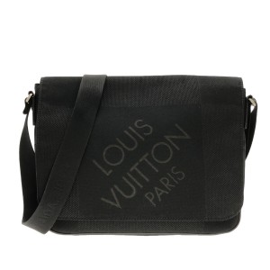 ルイヴィトン LOUIS VUITTON ショルダーバッグ ダミエジェアン レディース プチ・メサジェ M93618 ノワール【中古】20231103