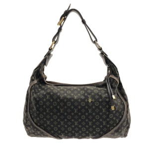 ルイヴィトン LOUIS VUITTON ショルダーバッグ モノグラムミニラン レディース マノンMM M95619 エベヌ【中古】20231105