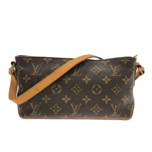 ルイヴィトン LOUIS VUITTON ショルダーバッグ モノグラム レディース トロター M51240 - モノグラム・キャンバス【中古】20231011