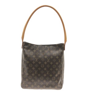 ルイヴィトン LOUIS VUITTON ショルダーバッグ モノグラム レディース ルーピング M51145 - モノグラム･キャンバス【中古】20231103