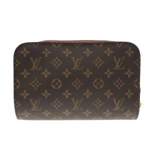 ルイヴィトン LOUIS VUITTON セカンドバッグ モノグラム レディース オルセー M51790 モノグラム・キャンバス【中古】20231005