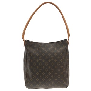 ルイヴィトン LOUIS VUITTON ショルダーバッグ モノグラム レディース ルーピング M51145 - モノグラム･キャンバス【中古】20231005