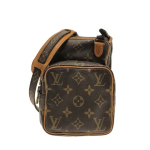 ルイヴィトン LOUIS VUITTON ショルダーバッグ モノグラム レディース ミニアマゾン M45238 - モノグラム･キャンバス【中古】20231011