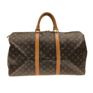 ルイヴィトン LOUIS VUITTON ボストンバッグ モノグラム レディース キーポル50 M41426 モノグラム・キャンバス【中古】20231007