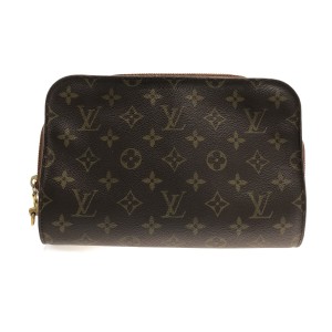 ルイヴィトン LOUIS VUITTON セカンドバッグ モノグラム レディース オルセー M51790 モノグラム・キャンバス【中古】20231103