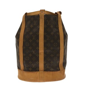 ルイヴィトン LOUIS VUITTON ワンショルダーバッグ モノグラム レディース ランドネPM M42243 モノグラム・キャンバス【中古】20231103