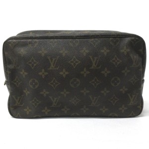 ルイヴィトン LOUIS VUITTON ポーチ モノグラム レディース トゥルース・トワレット28 M47522 モノグラム・キャンバス【中古】20231028