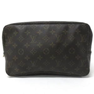 ルイヴィトン LOUIS VUITTON ポーチ モノグラム レディース トゥルース・トワレット28 M47522 モノグラム・キャンバス【中古】20231028