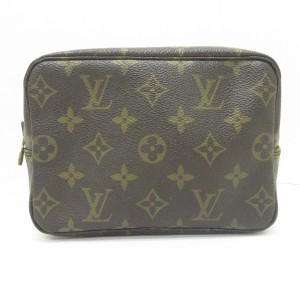 ルイヴィトン LOUIS VUITTON ポーチ モノグラム レディース トゥルース・トワレット M47526 モノグラム・キャンバス【中古】20231126