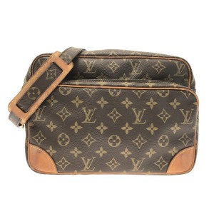 ルイヴィトン LOUIS VUITTON ショルダーバッグ モノグラム レディース ナイル M45244 - モノグラム・キャンバス【中古】20231004