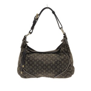 ルイヴィトン LOUIS VUITTON ショルダーバッグ モノグラムミニラン レディース マノンPM M95621 エベヌ【中古】20231006