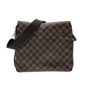 ルイヴィトン LOUIS VUITTON ショルダーバッグ ダミエ レディース ナヴィグリオ N45255 エベヌ ダミエ･キャンバス【中古】20231005