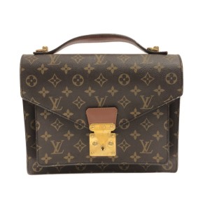 ルイヴィトン LOUIS VUITTON ハンドバッグ モノグラム レディース モンソー M51185 モノグラム・キャンバス【中古】20231005