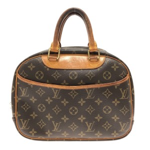 ルイヴィトン LOUIS VUITTON ハンドバッグ モノグラム レディース トゥルーヴィル M42228 モノグラム･キャンバス【中古】20231103