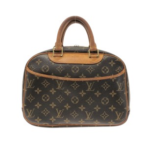 ルイヴィトン LOUIS VUITTON ハンドバッグ モノグラム レディース トゥルーヴィル M42228 モノグラム・キャンバス【中古】20231103