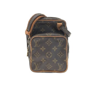 ルイヴィトン LOUIS VUITTON ショルダーバッグ モノグラム レディース ミニアマゾン M45238 - モノグラム･キャンバス【中古】20231102