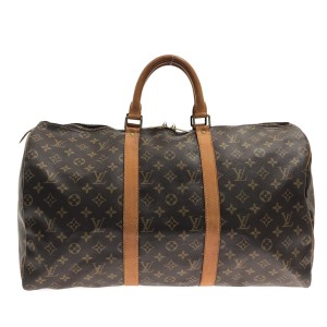 ルイヴィトン LOUIS VUITTON ボストンバッグ モノグラム レディース キーポル50 M41426 モノグラム・キャンバス【中古】20231004