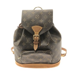 ルイヴィトン LOUIS VUITTON リュックサック モノグラム レディース モンスリMM M51136 モノグラム・キャンバス【中古】20231019