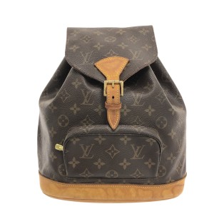 ルイヴィトン LOUIS VUITTON リュックサック モノグラム レディース モンスリMM M51136 モノグラム･キャンバス【中古】20231019