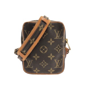 ルイヴィトン LOUIS VUITTON ショルダーバッグ モノグラム レディース ダヌーブ11 M45268 モノグラム・キャンバス【中古】20231021