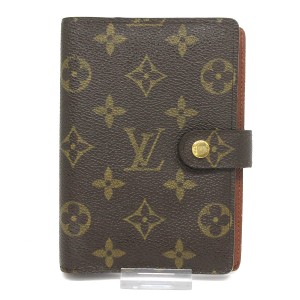 ルイヴィトン LOUIS VUITTON 手帳 モノグラム レディース アジェンダPM R20005 モノグラム・キャンバス【中古】20231015