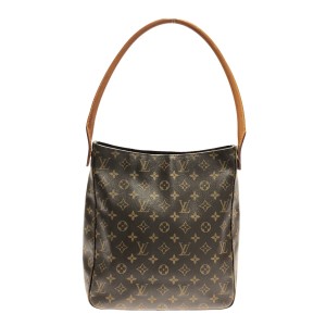 ルイヴィトン LOUIS VUITTON ショルダーバッグ モノグラム レディース ルーピング M51145 - モノグラム･キャンバス【中古】20231011