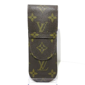 ルイヴィトン LOUIS VUITTON ペンケース モノグラム レディース エテュイ・スティロ M62990 モノグラム･キャンバス【中古】20231009