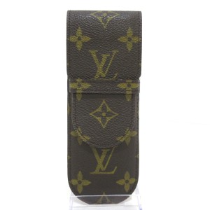 ルイヴィトン LOUIS VUITTON ペンケース モノグラム レディース エテュイ・スティロ M62990 モノグラム･キャンバス【中古】20231010